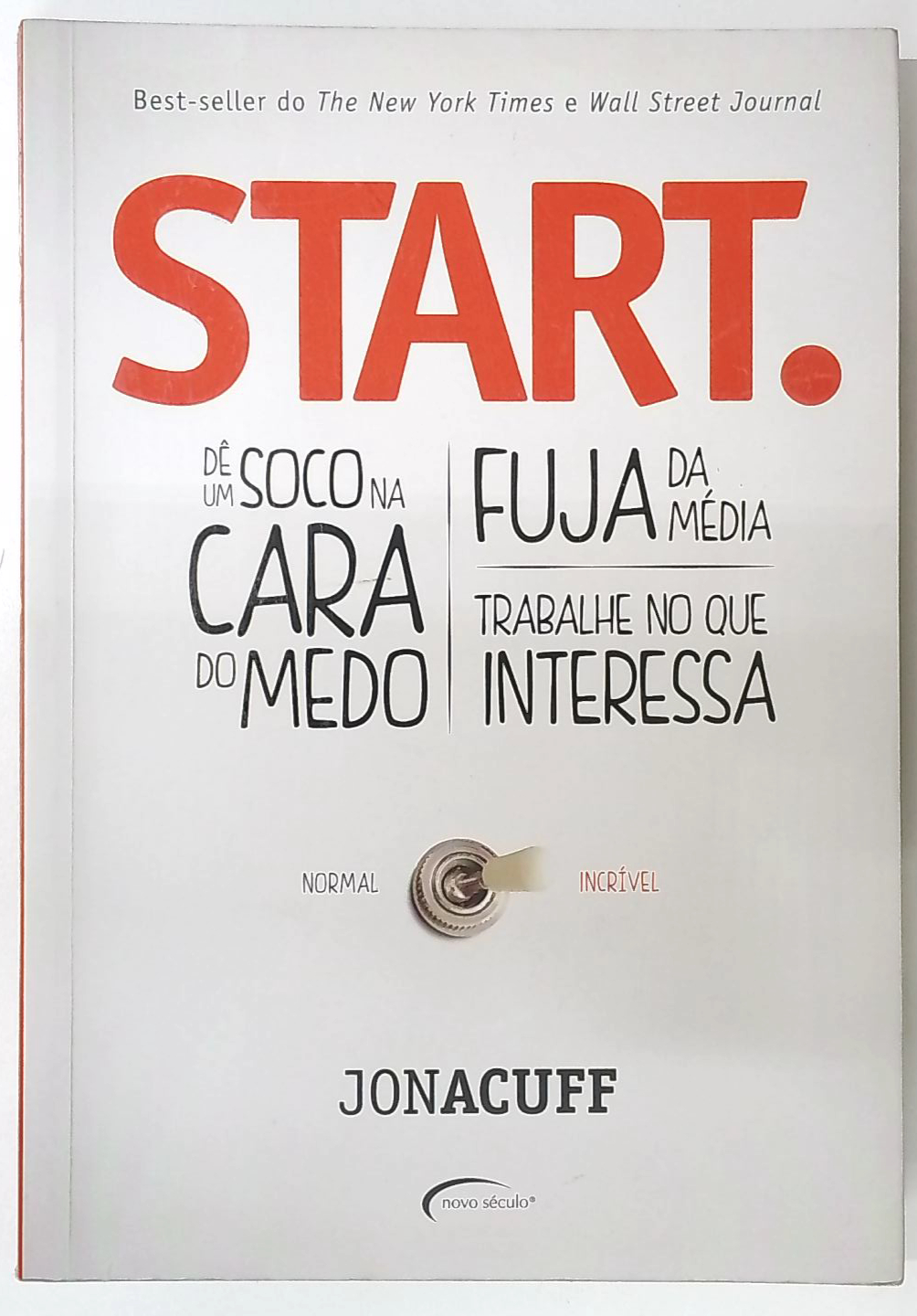 Capa do livro Start: Dê um Soco na Cara do Medo