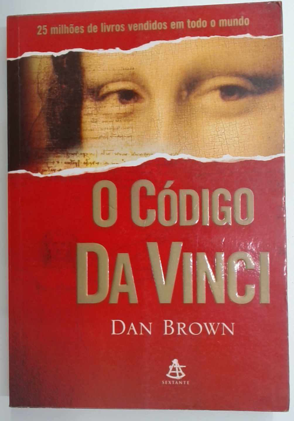 Capa do livro O Código da Vinci