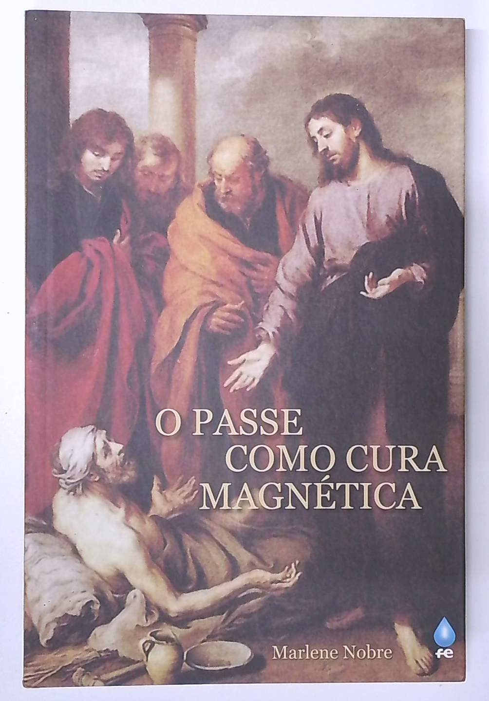 Capa do livro O Passe Como Cura Magnética