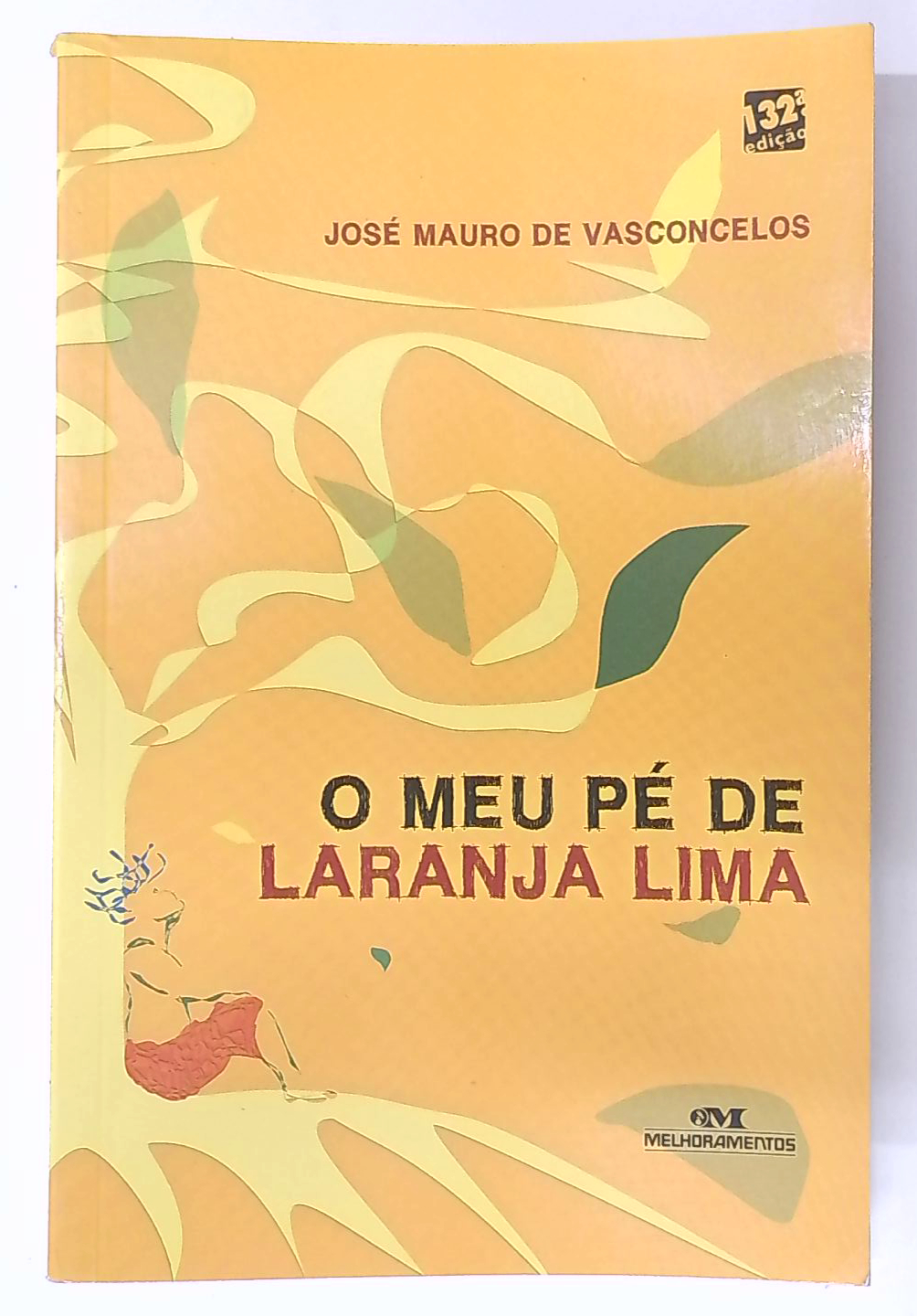 Capa do livro O Meu Pé de Laranja Lima