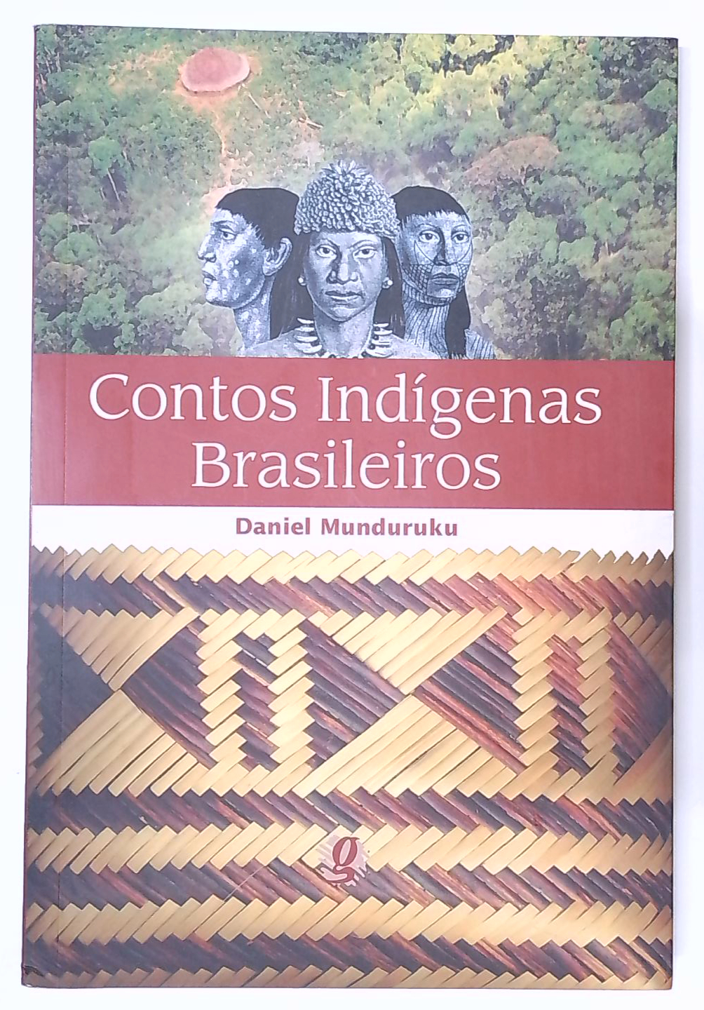 Capa do livro Contos Indígenas Brasileiros