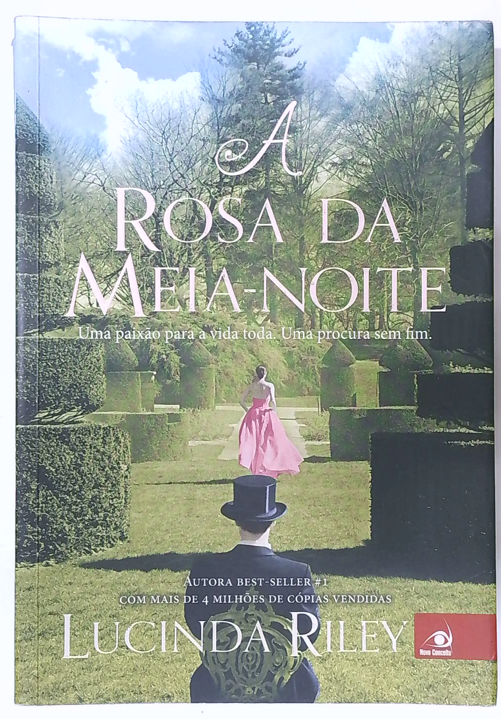 Capa do livro A Rosa da Meia-noite