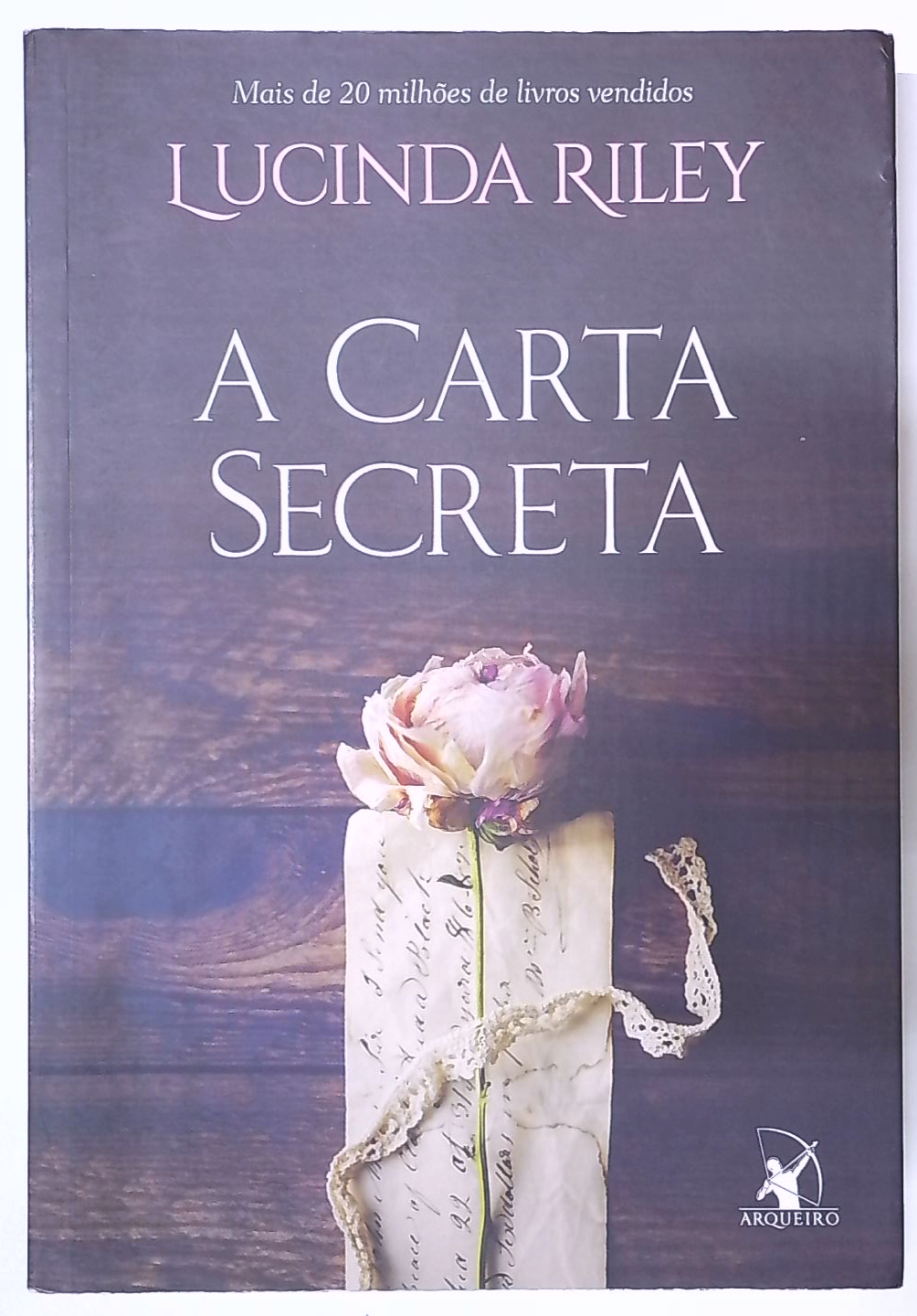 Capa do livro A Carta Secreta
