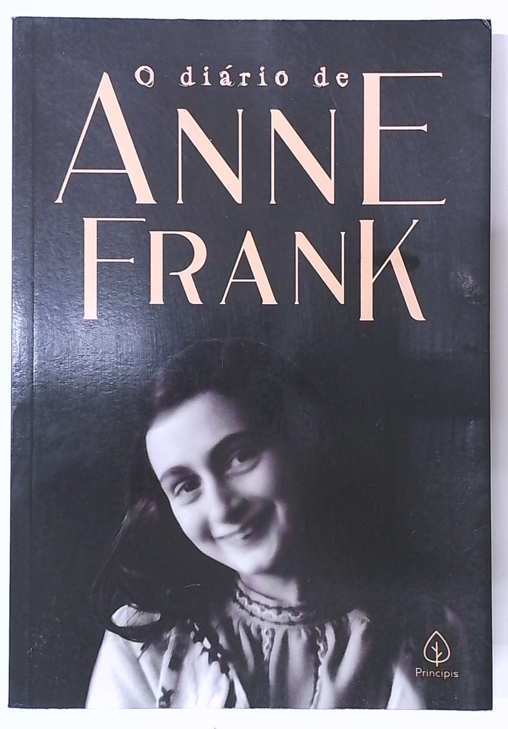 Capa do livro O Diário de Anne Frank