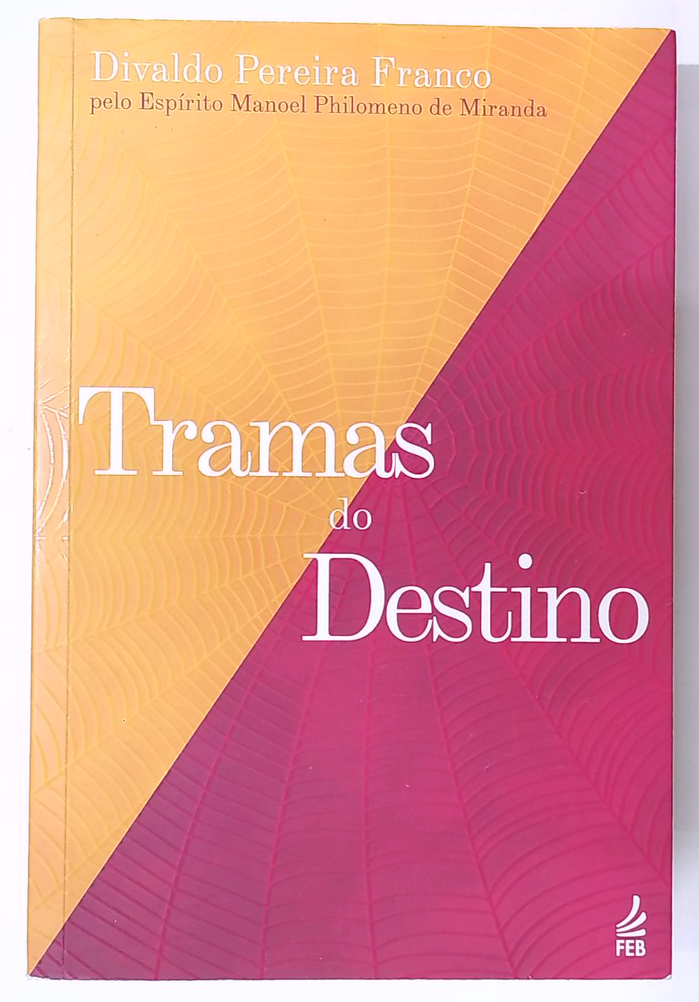 Capa do livro Tramas do Destino