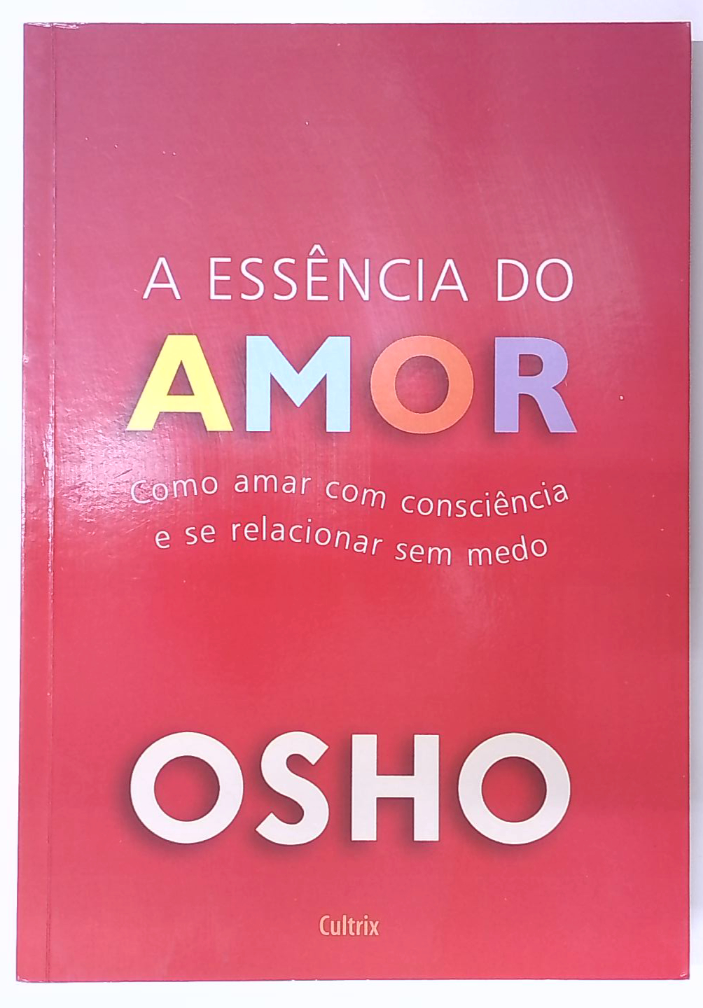 Capa do livro A Essência do Amor
