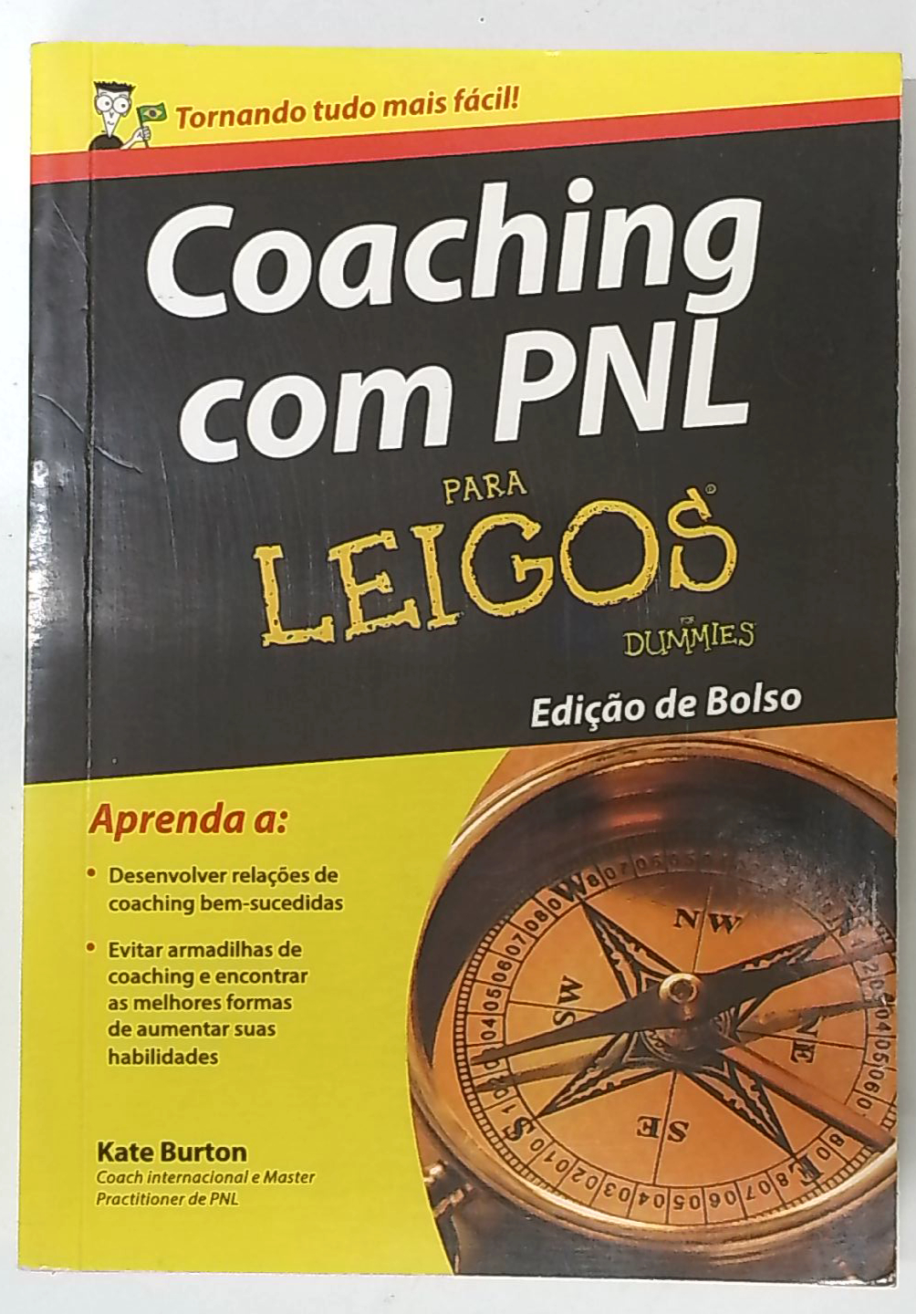 Capa do livro Coaching com Pnl para Leigos