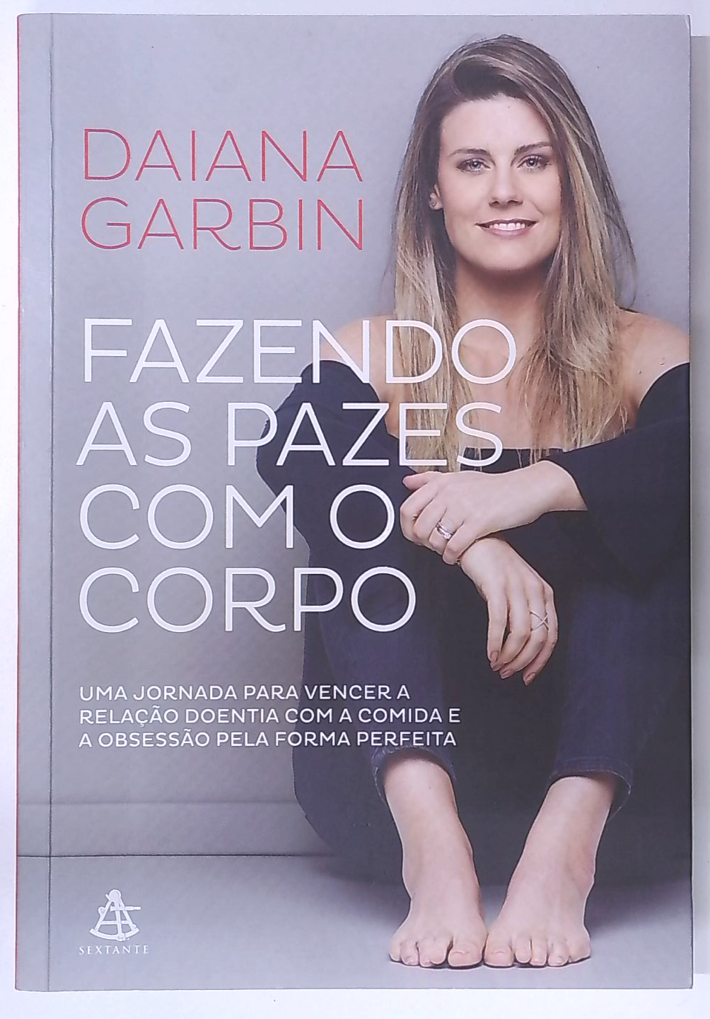 Capa do livro Fazendo as Pazes com o Corpo