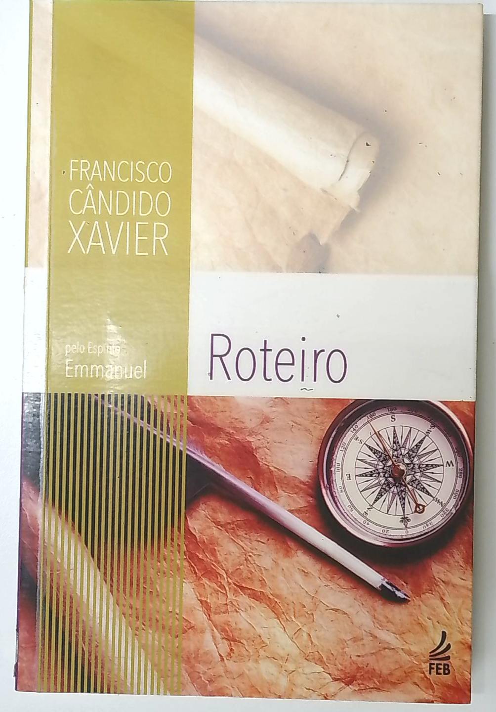 Capa do livro Roteiro