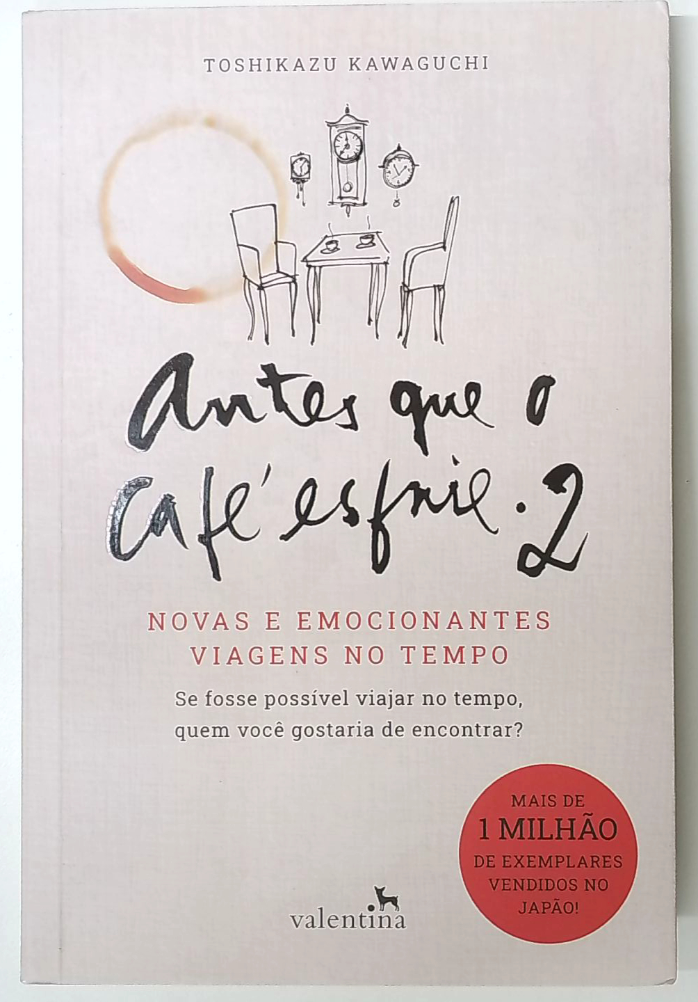 Capa do livro Antes que o Café Esfrie 2