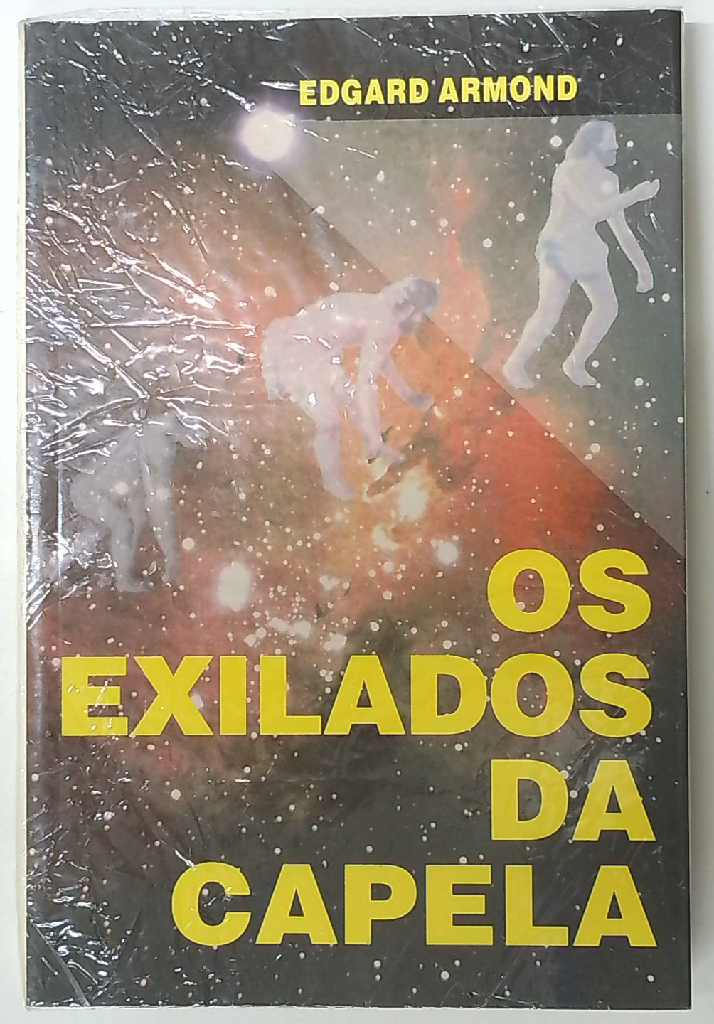 Capa do livro Os Exilados da Capela