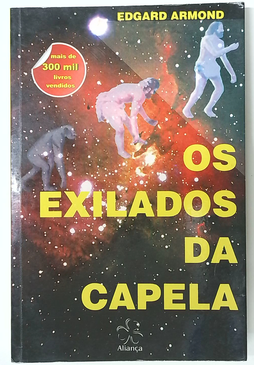 Capa do livro Os Exilados da Capela