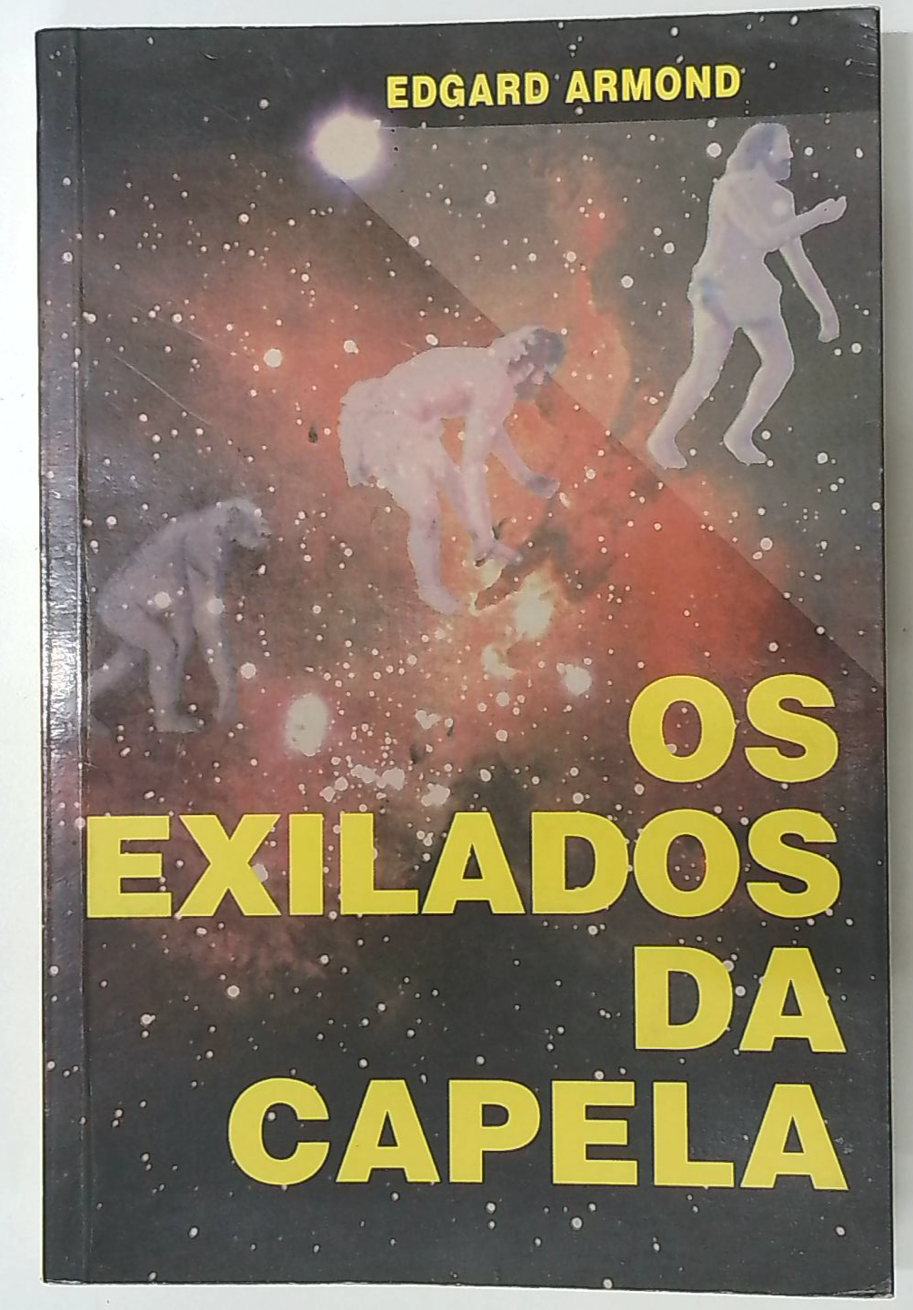 Capa do livro Os Exilados da Capela