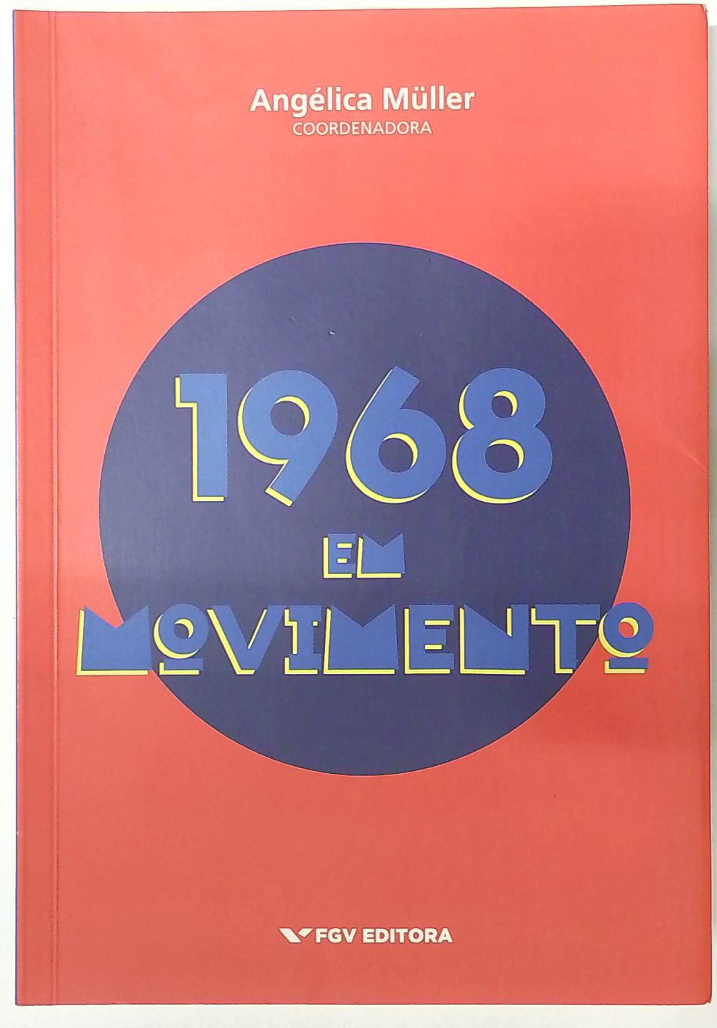 Capa do livro 1968 em Movimento