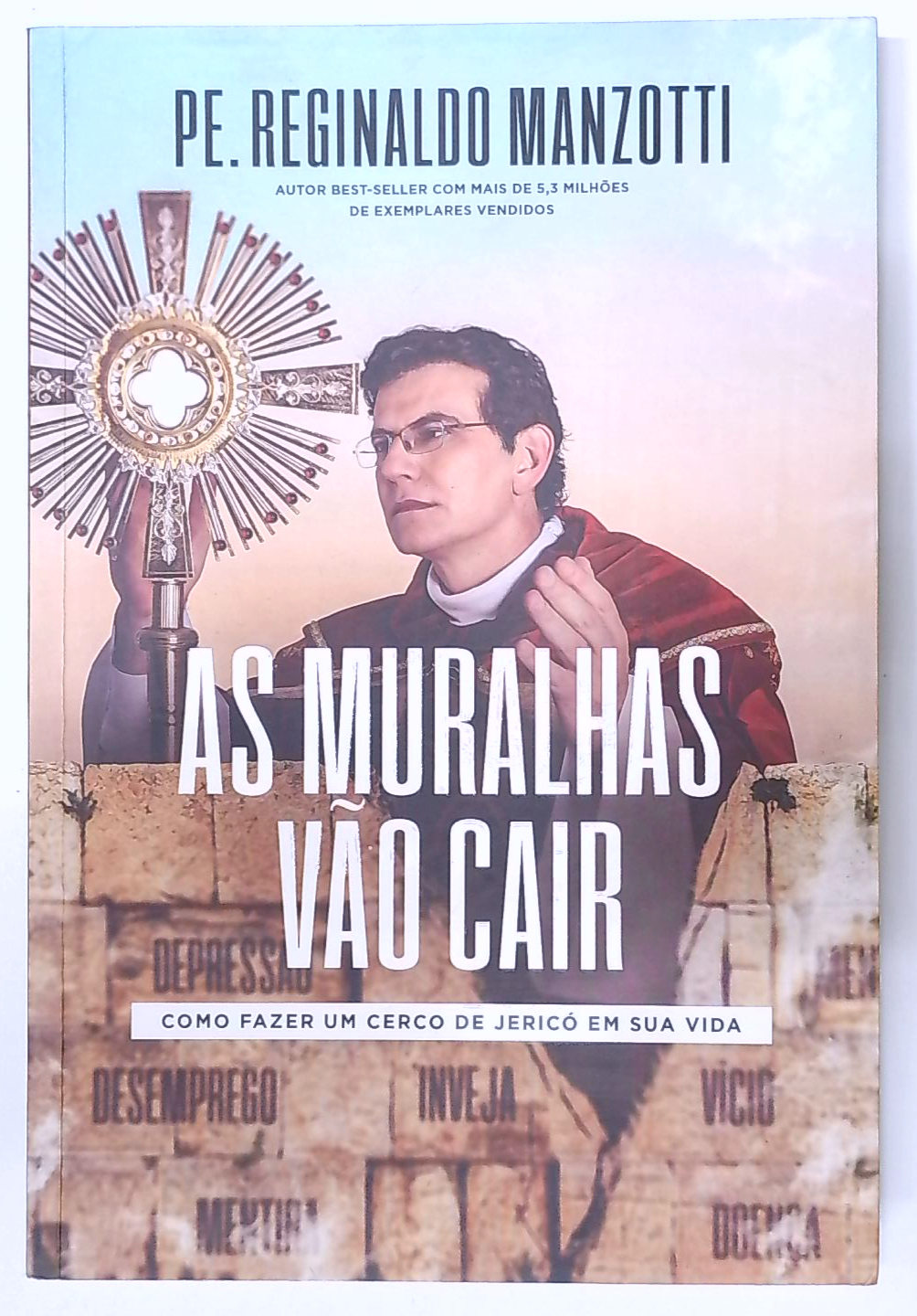Capa do livro As Muralhas Vão Cair