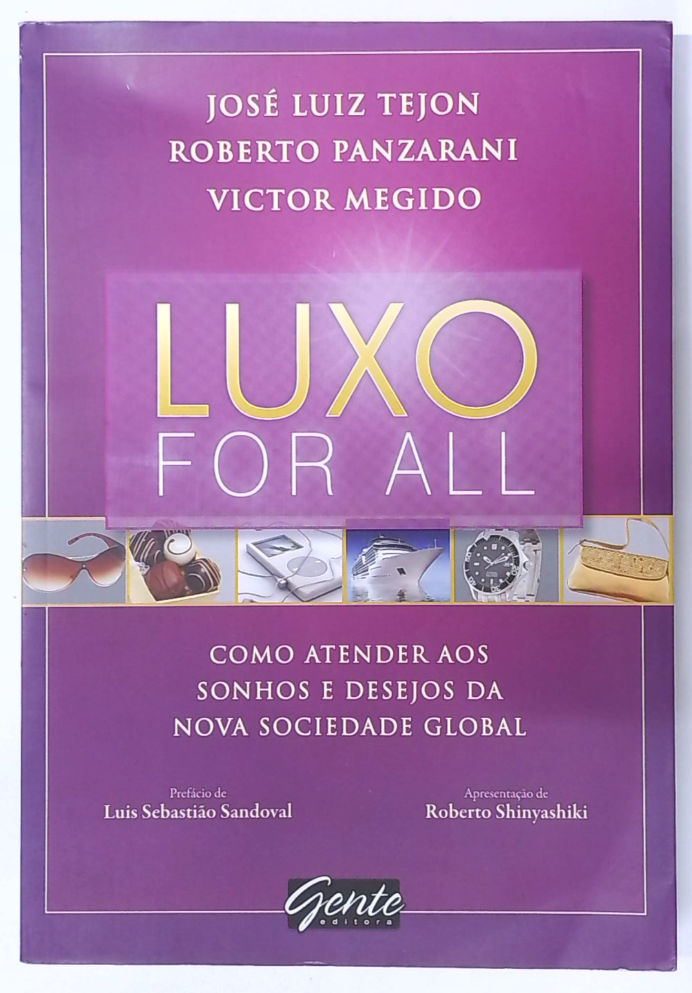 Capa do livro Luxo For All