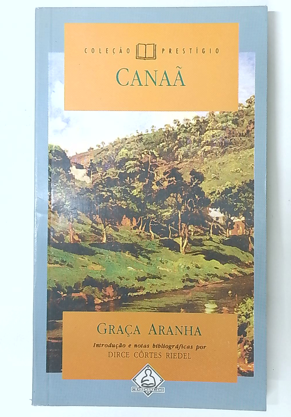 Capa do livro Canaã