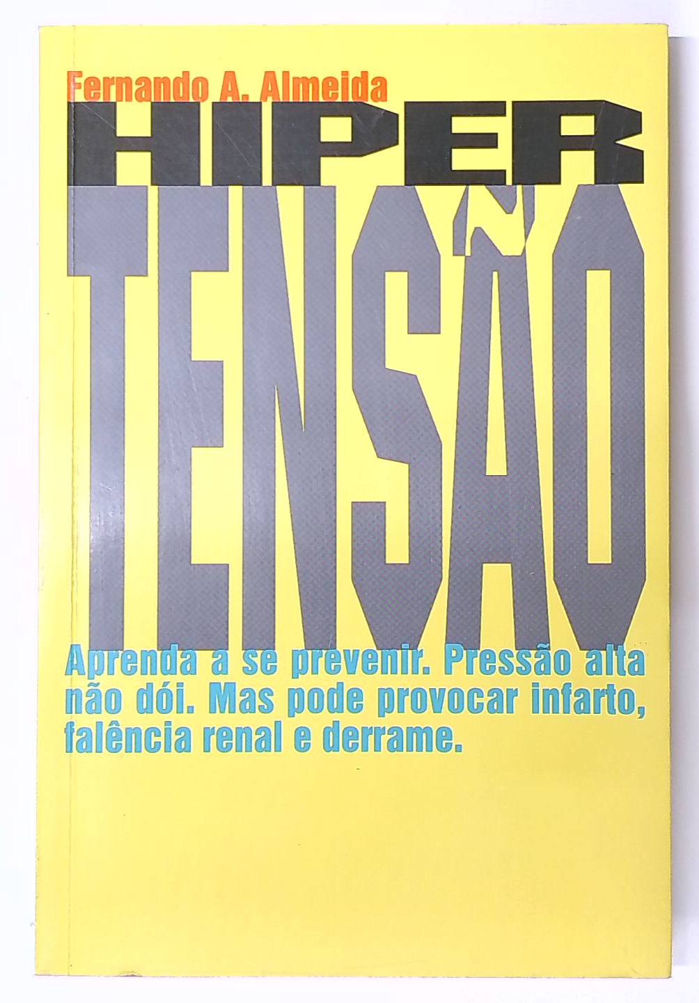 Capa do livro Hipertensão