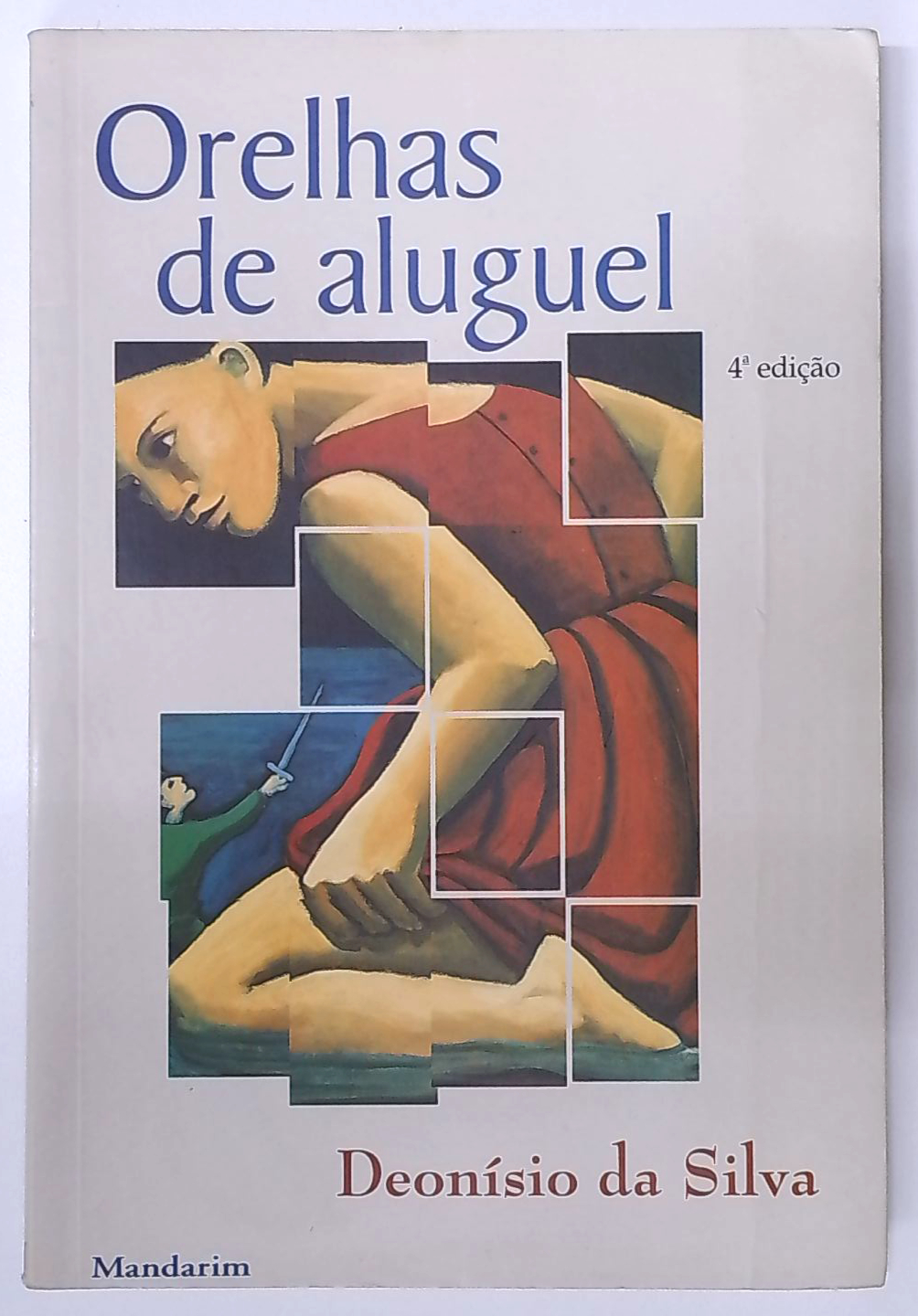 Capa do livro Orelhas de Aluguel