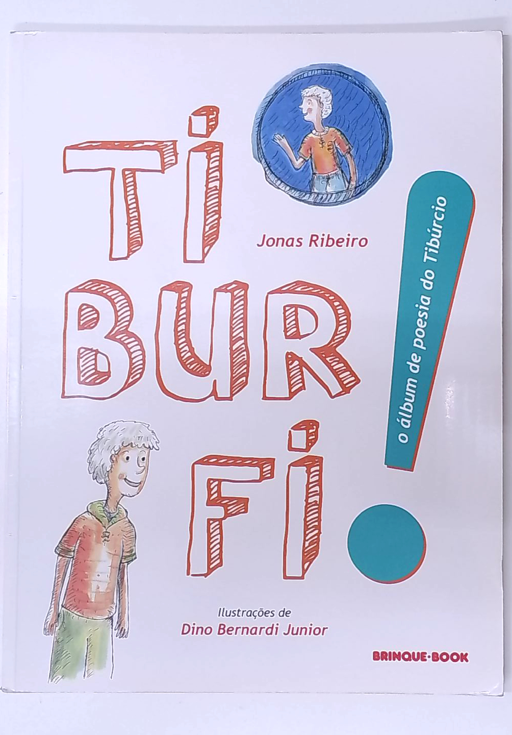 Capa do livro Tiburfi!