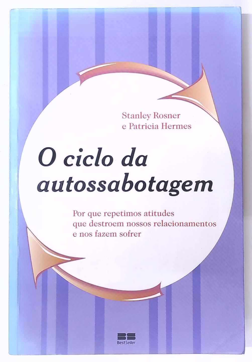 Capa do livro O Ciclo da Autosabotagem