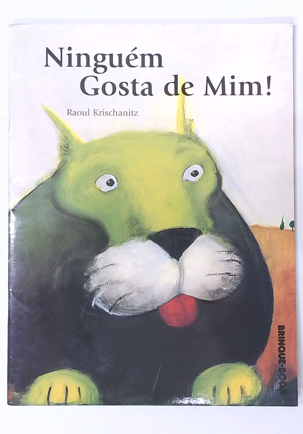 Capa do livro Ninguém Gosta de Mim!