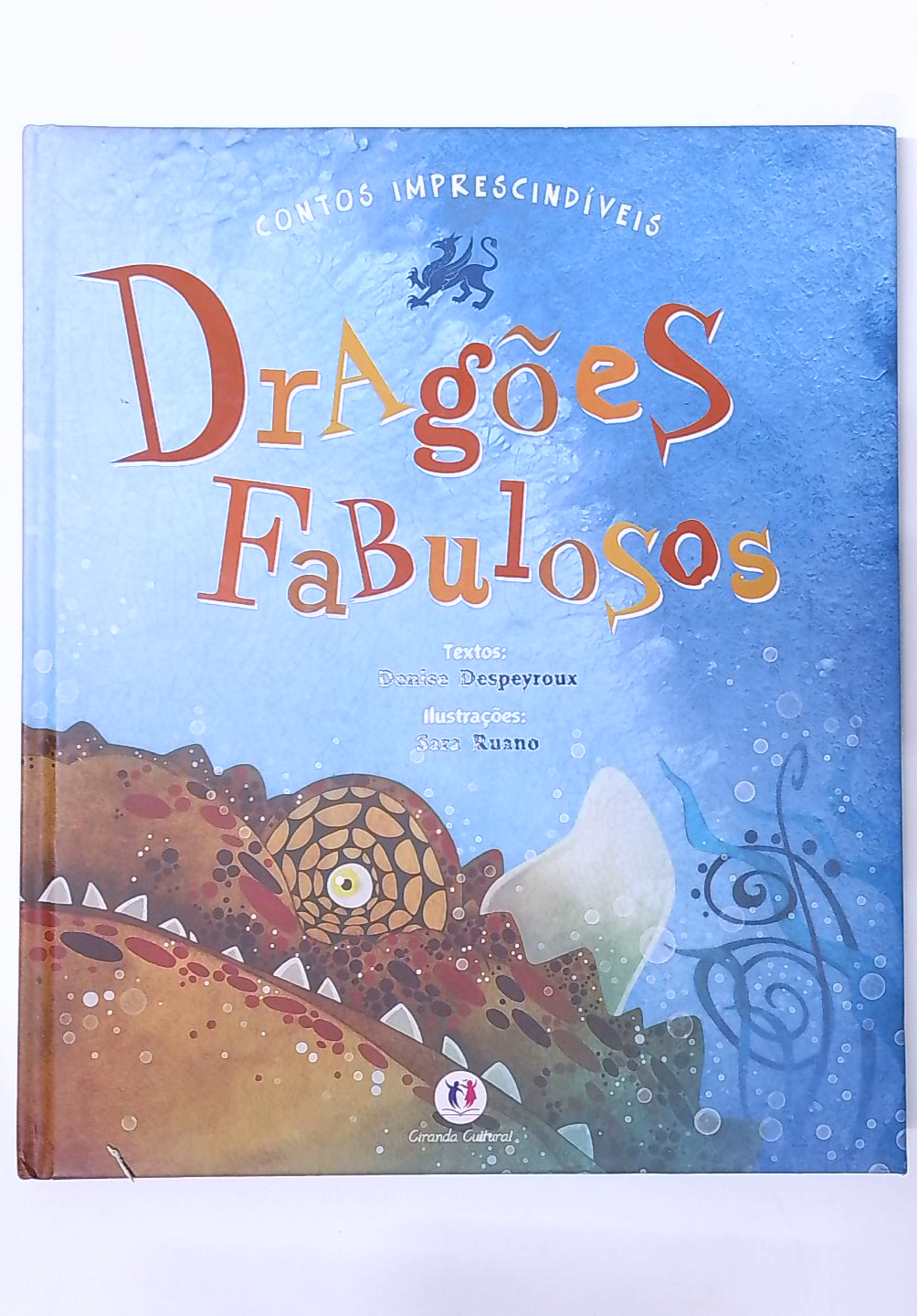 Capa do livro Dragões Fabulosos