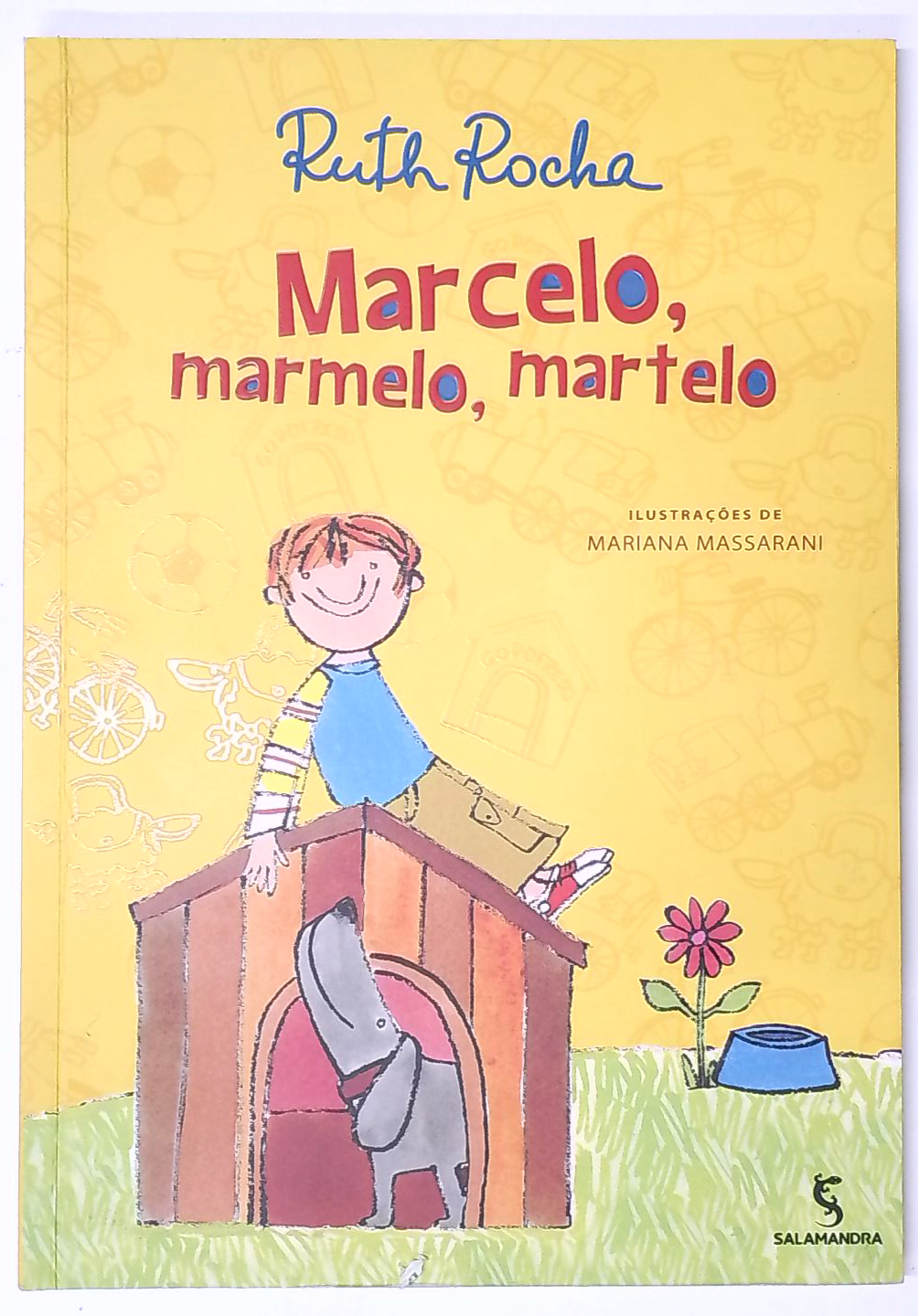 Capa do livro Marcelo, Marmelo, Martelo