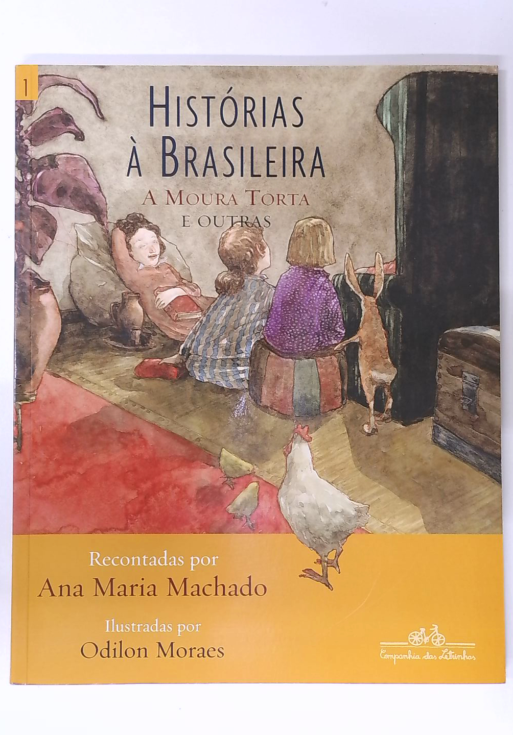 Capa do livro Histórias à Brasileira: a Moura Torta e Outras 1