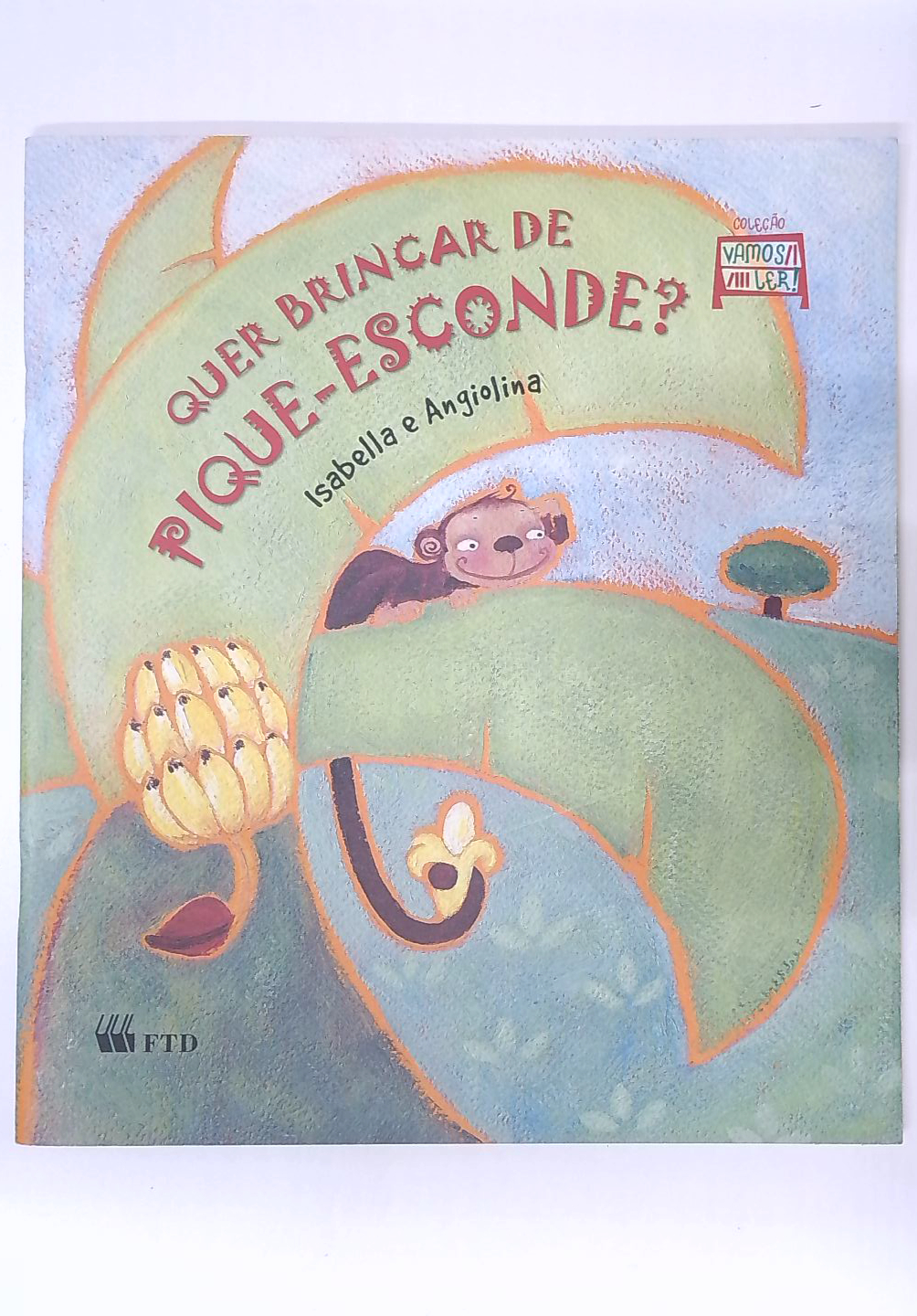 Capa do livro Quer Brincar de Pique-esconde?