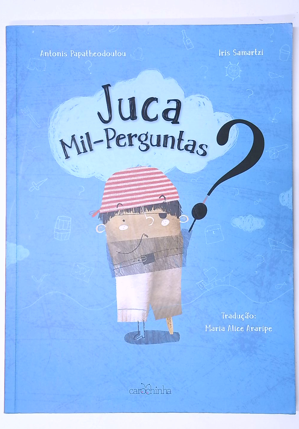 Capa do livro Juca Mil-perguntas