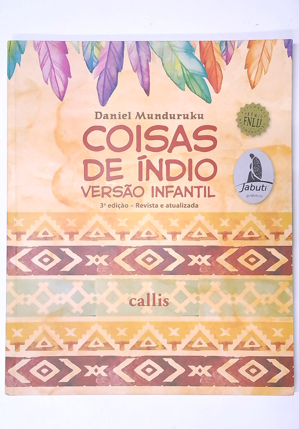 Capa do livro Coisas de Índio: Versão Infantil