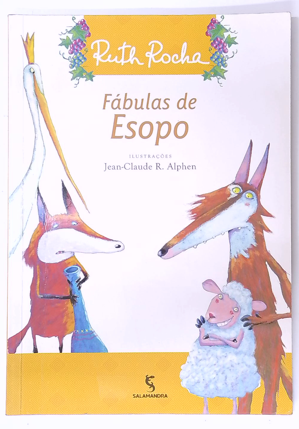 Capa do livro Fábulas de Esopo