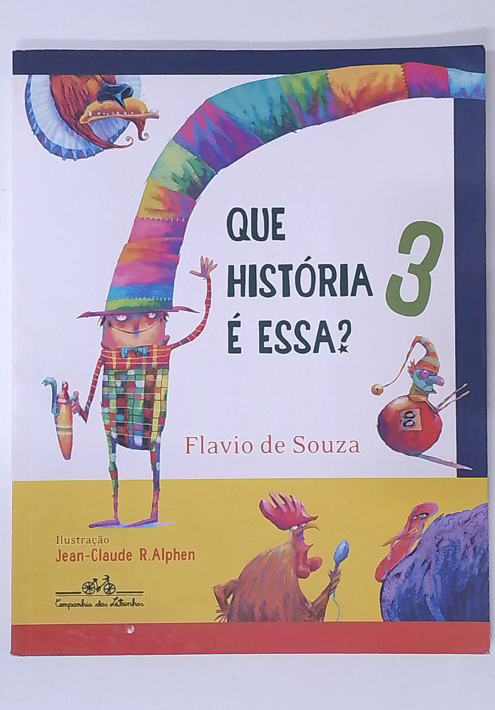 Capa do livro Que História é Essa? 3