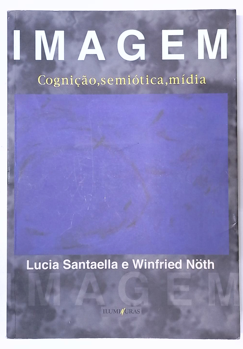Capa do livro Imagem: Cognição, Semiótica, Mídia