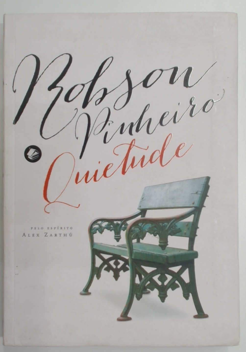 Capa do livro Quietude