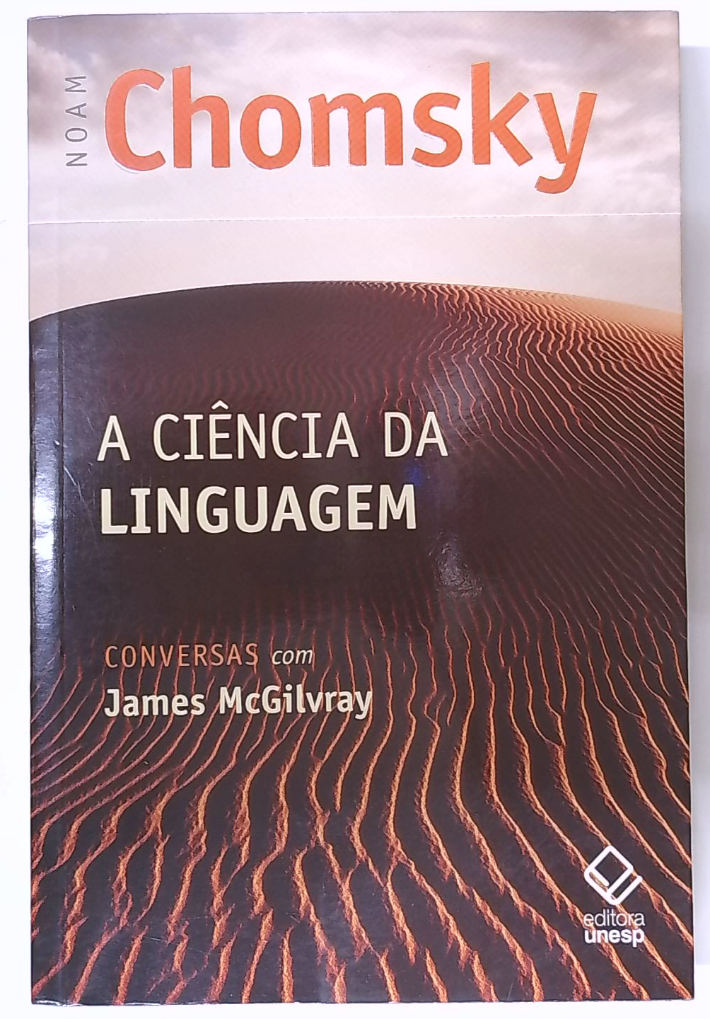 Capa do livro A Ciência da Linguagem