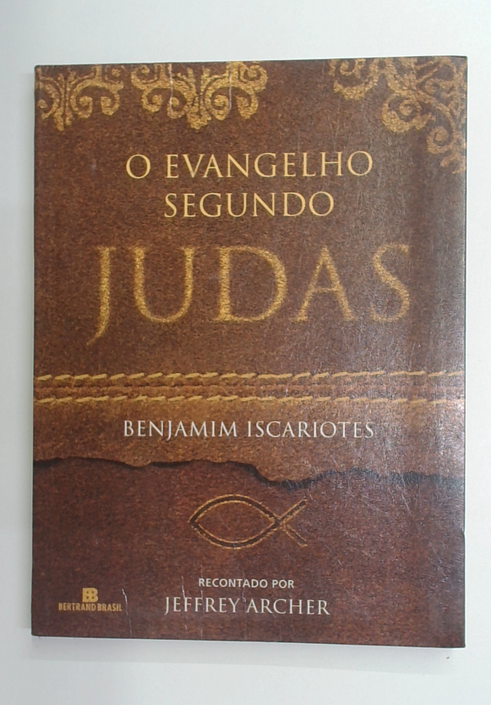 Capa do livro O Evangelho Segundo Judas