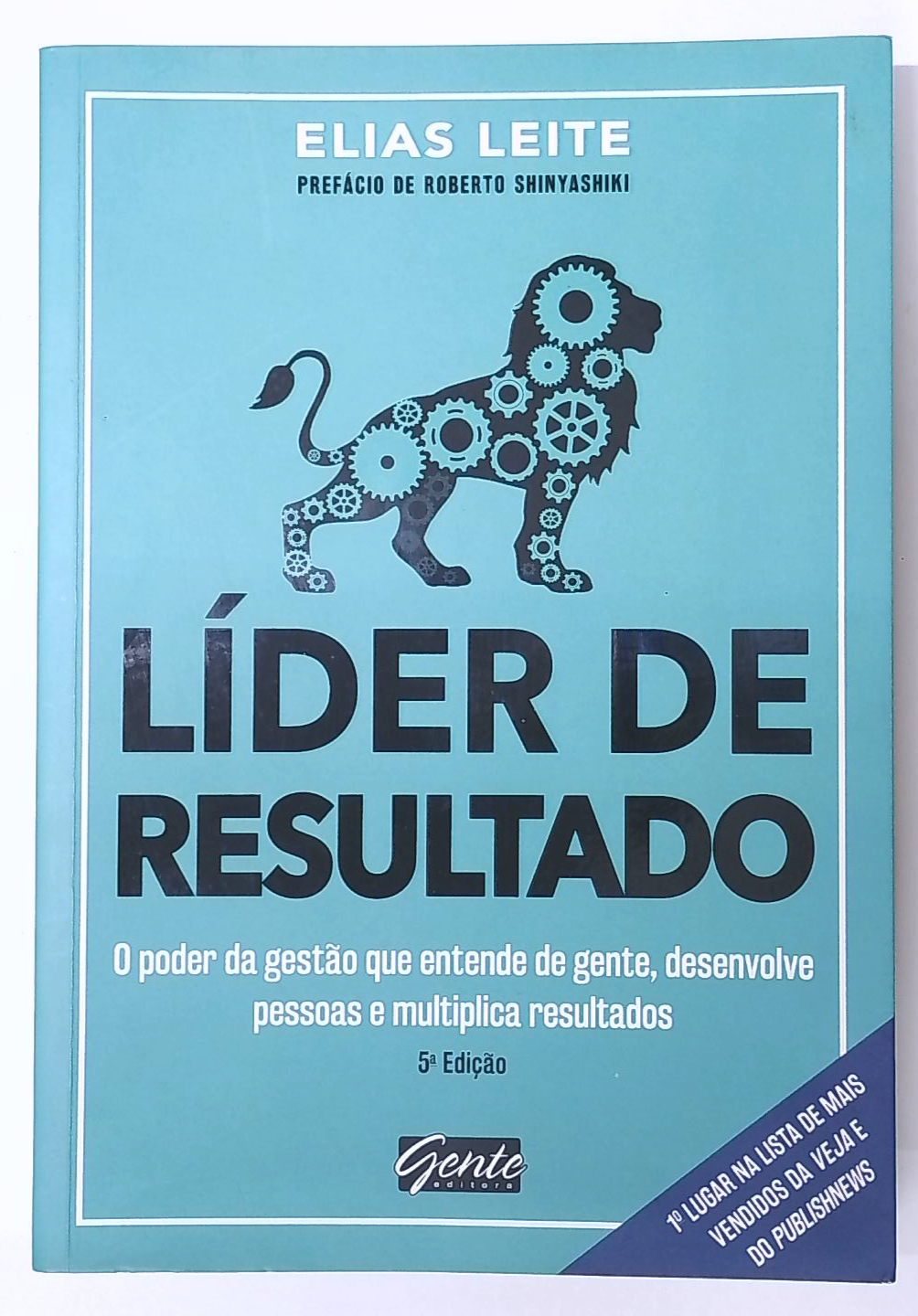 Capa do livro Líder de Resultado