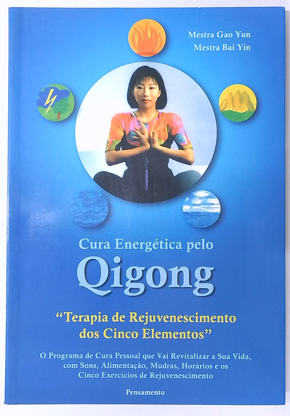 Capa do livro Cura Energética Pelo Qigong