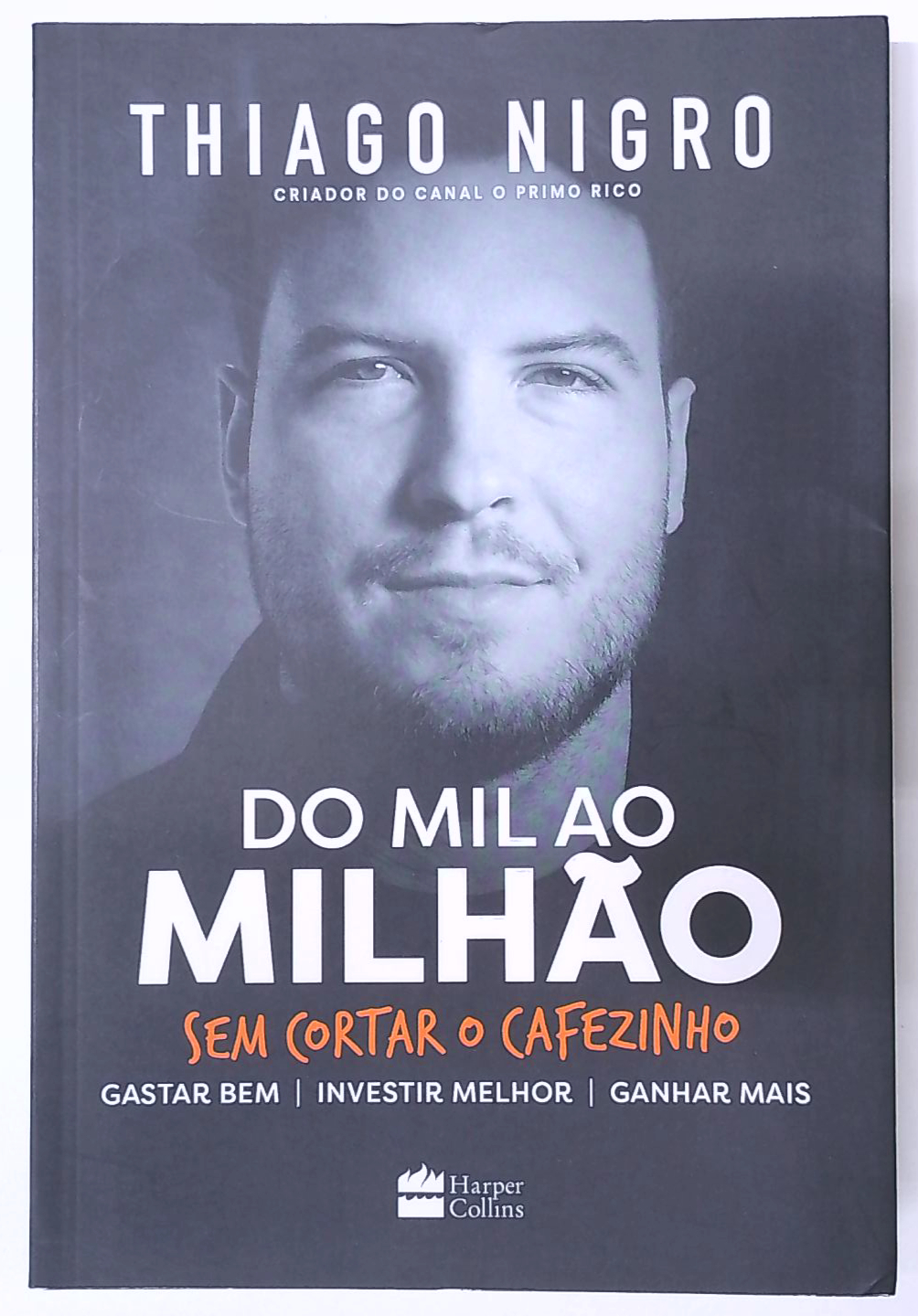Capa do livro Do Mil ao Milhão