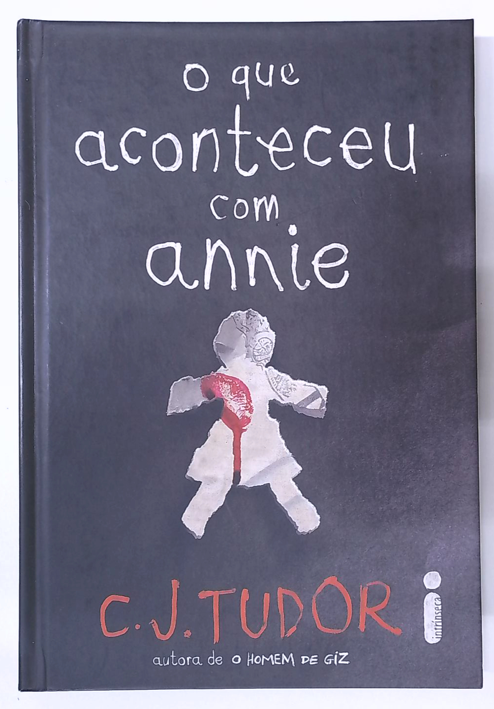 Capa do livro O que Aconteceu com Annie