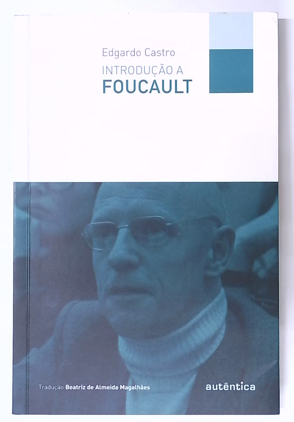 Capa do livro Introdução a Foucault