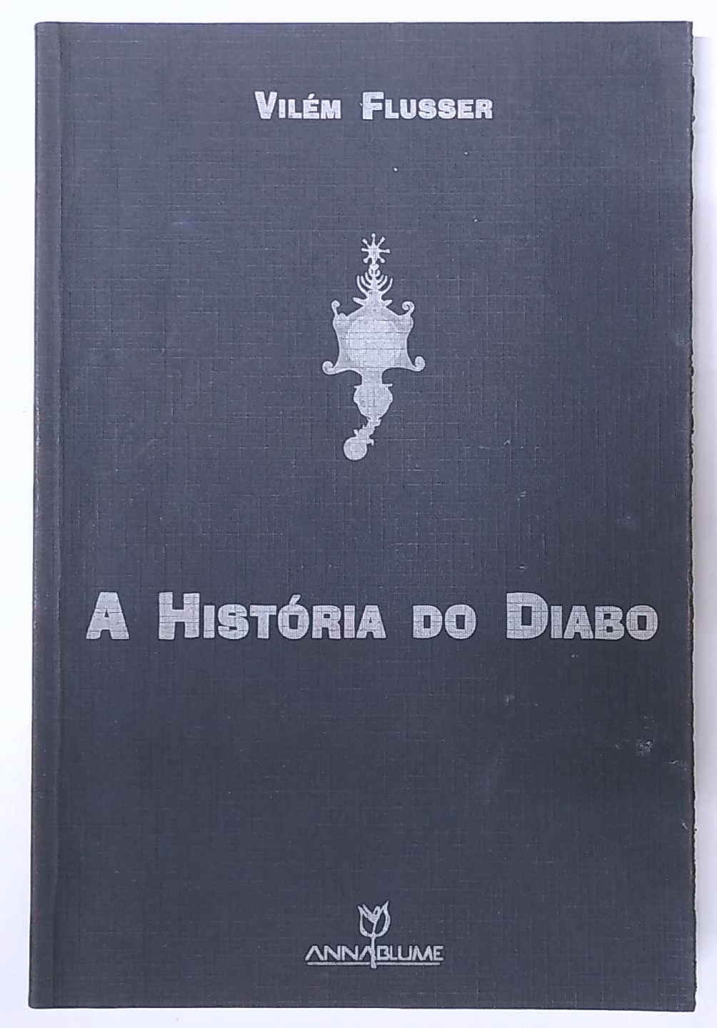 Capa do livro A História do Diabo