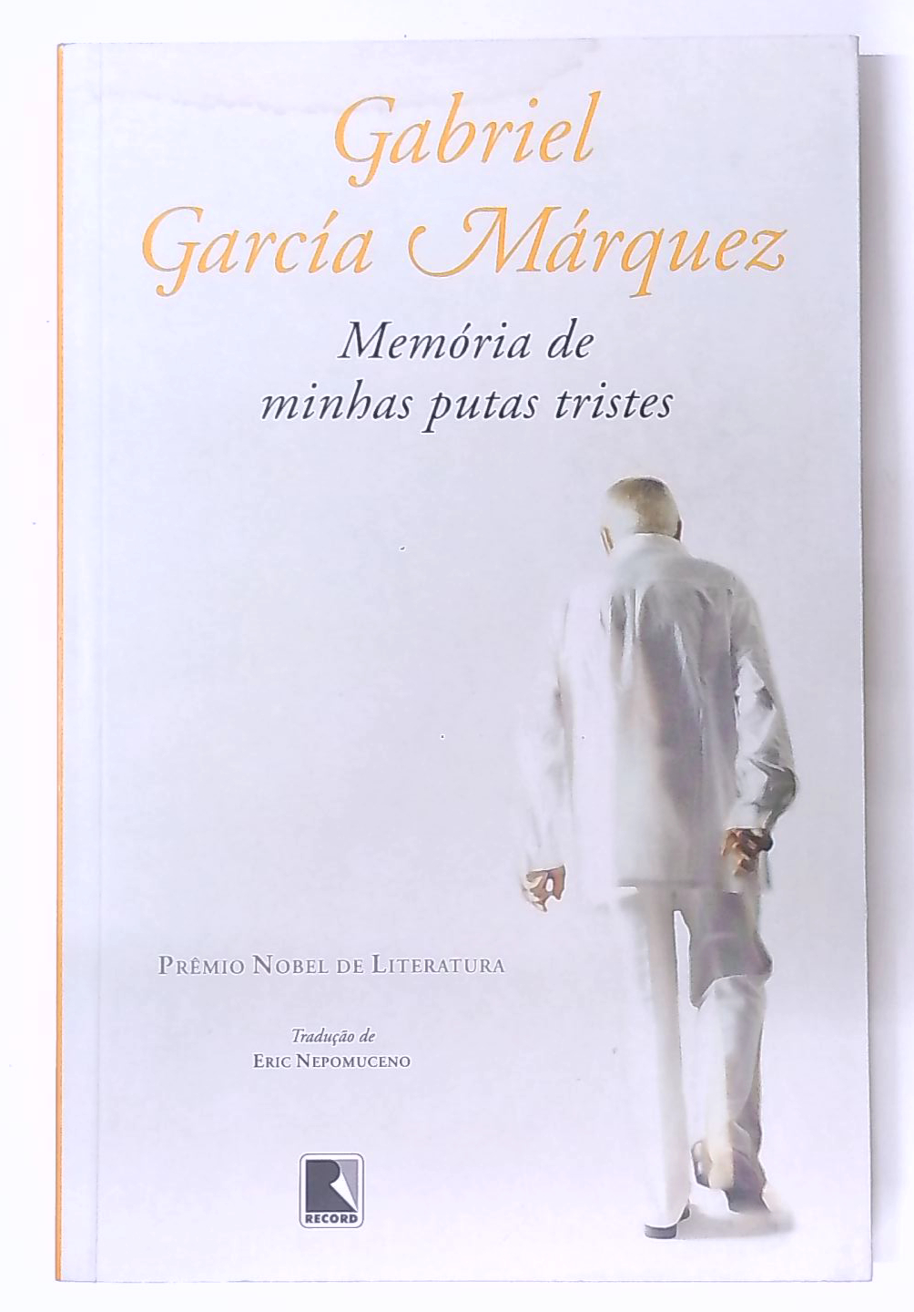 Capa do livro Memória de Minhas Putas Tristes