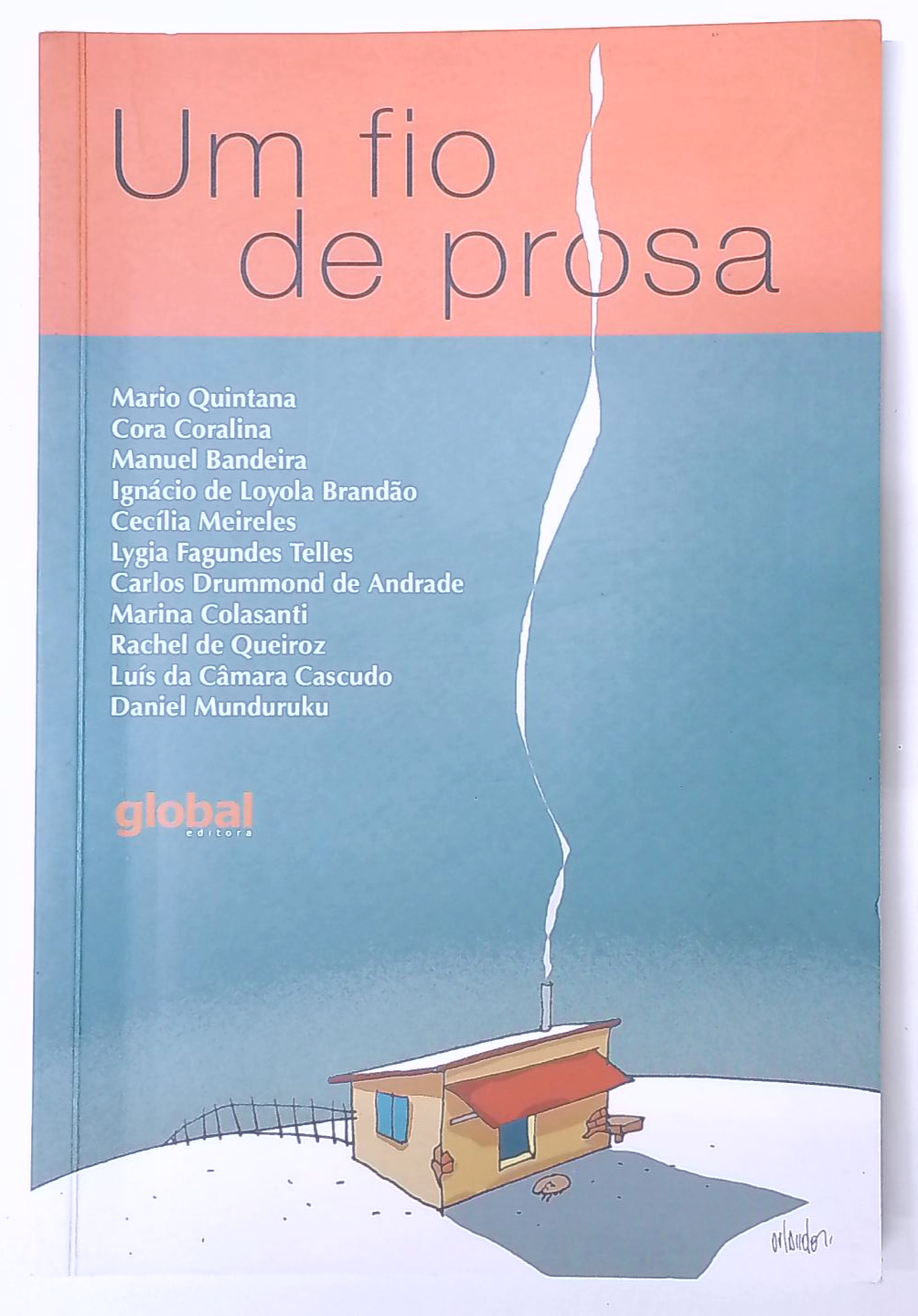 Capa do livro Um Fio de Prosa