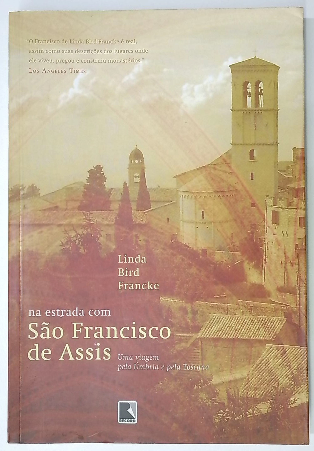 Capa do livro Na Estrada com São Francisco de Assis