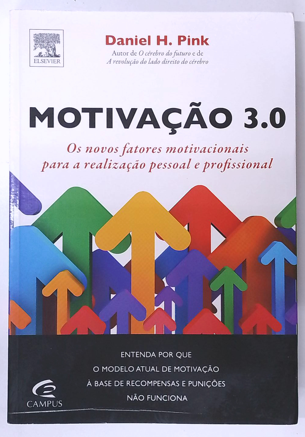 Capa do livro Motivação 3.0