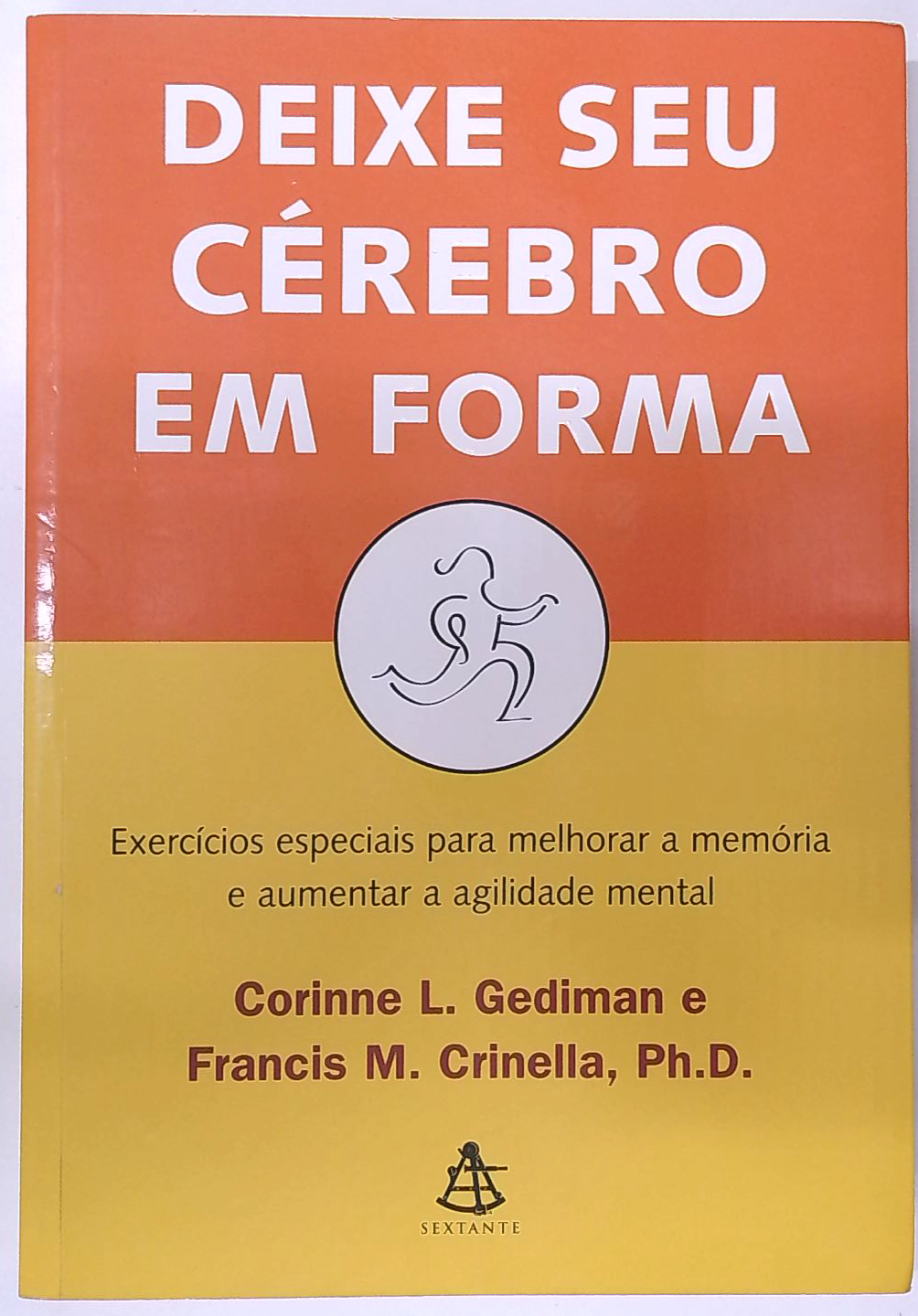 Capa do livro Deixe Seu Cérebro em Forma