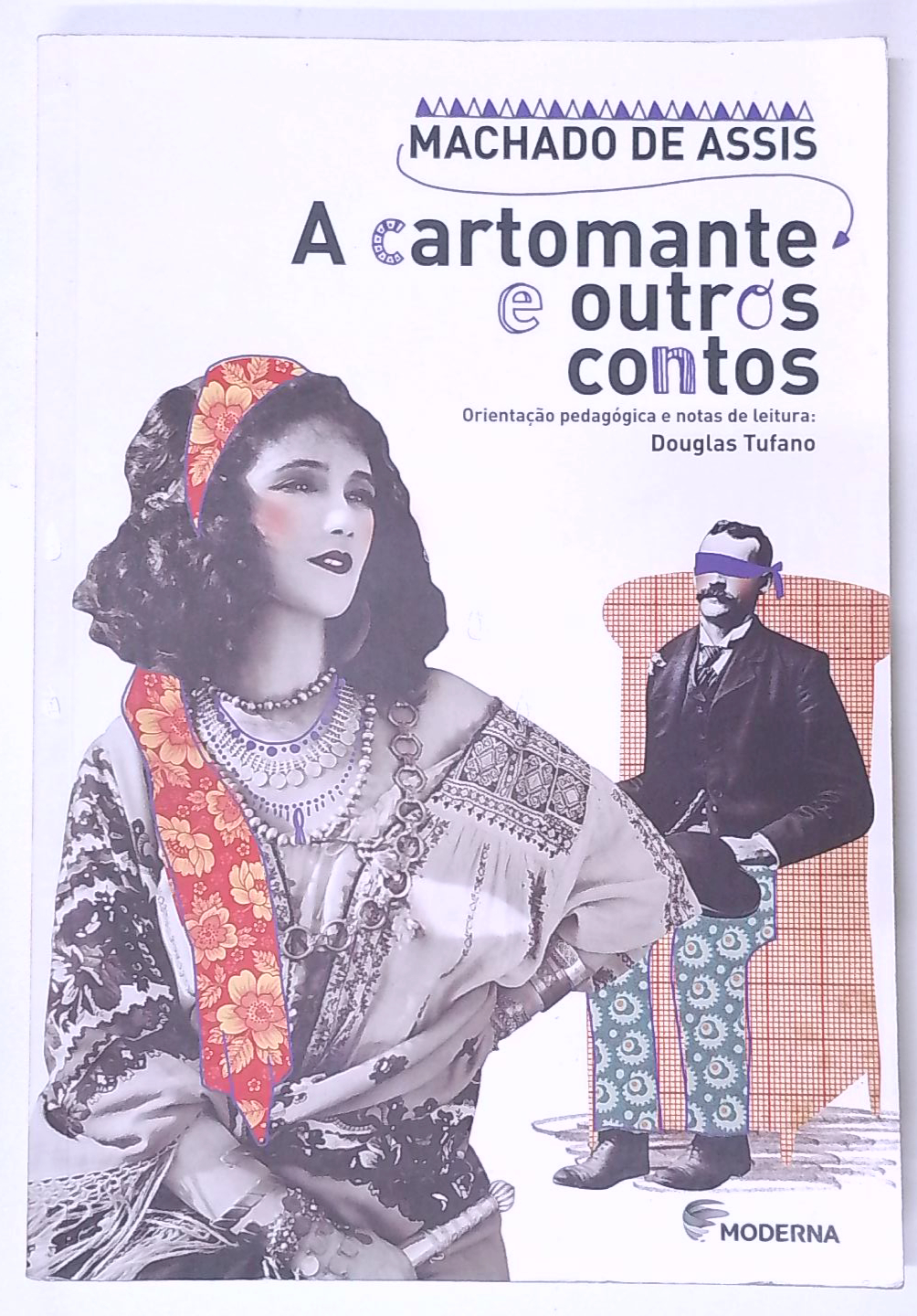 Capa do livro A Cartomante e Outros Contos